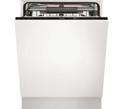 AEG F55700V10P Full-size Integrated Dishwasher
